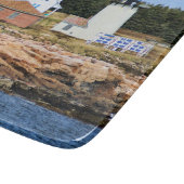 Planche À Découper Phare de Great Duck Island, Maine Cutboard (Coin)