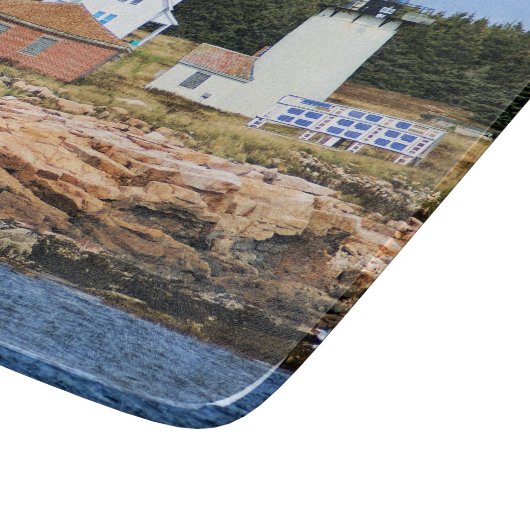 Planche À Découper Phare de Great Duck Island, Maine Cutboard (Coin)