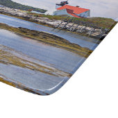 Planche À Découper Phare de Hendricks Head, Maine Cutting Board (Coin)