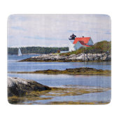 Planche À Découper Phare de Hendricks Head, Maine Cutting Board (Devant)