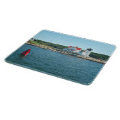 Planche À Découper Phare de Hendricks Head, Maine Cutting Board (Coin)