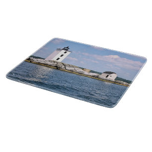 Planche À Découper Phare de l'île néerlandaise Rhode Island Cutboard