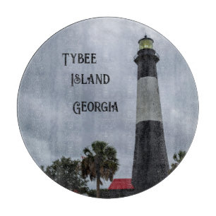 Planche À Découper Phare de l'île Tybee Géorgie