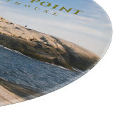 Planche À Découper Phare de Peggys Point Canada atlantique (Coin)