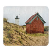 Planche À Découper Phare de Race Point, MA Cutting Board (Devant)