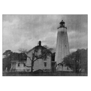 Planche À Découper Phare de Sandy Hook