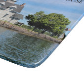 Planche À Découper Phare de Sister Islands, New York Cutting Board (Coin)
