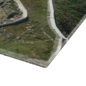 Planche À Découper Phare de Southstack au Pays de Galles. (Coin)