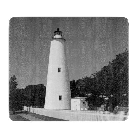 Planche À Découper Phare d'Ocracoke (Devant)