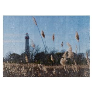 Planche À Découper Phare du Cap May