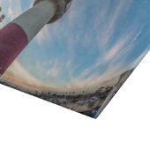 Planche À Découper Phare du port d'Oceanside (Coin)
