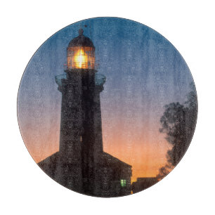 Planche À Découper Phare, Robben Island, Cap 2