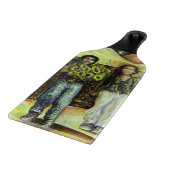 Planche À Découper Phase de ChapeI Sixtine d'un ChaIIenge (Coin)