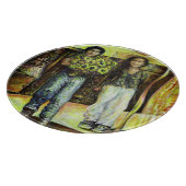 Planche À Découper Phase de ChapeI Sixtine d'un ChaIIenge (Coin)