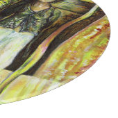 Planche À Découper Phase de ChapeI Sixtine d'un ChaIIenge (Coin)