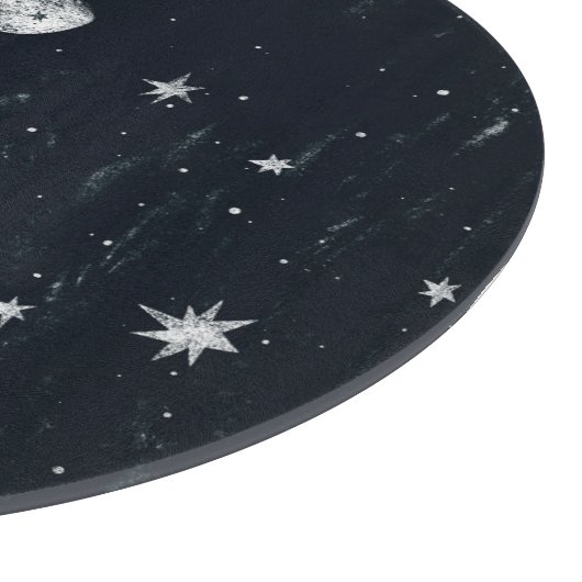 Planche À Découper Phases du tableau de découpage de la lune (Coin)