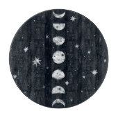 Planche À Découper Phases du tableau de découpage de la lune (Devant)