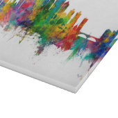 Planche À Découper Philadelphie Pennsylvanie Skyline (Coin)