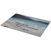 Planche À Découper Philippiens 1:3 Je remercie Dieu pour chaque (Coin)