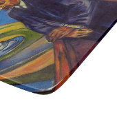 Planche À Découper Philosophe Friedrich Nietzsche (par Edvard Munch) (Coin)