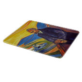 Planche À Découper Philosophe Friedrich Nietzsche (par Edvard Munch) (Coin)