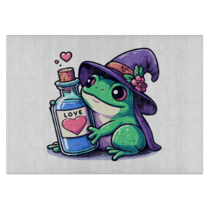 Planche À Découper philtre d'amour kawaii sorcière