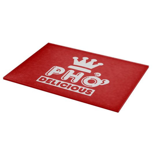 Planche À Découper Pho King Delicious (Coin)