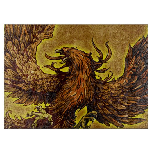 Planche À Découper Phoenix (Devant)
