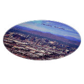 Planche À Découper Phoenix Arizona Skyline en journée (Coin)