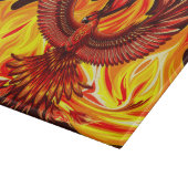 Planche À Découper Phoenix mythologique immortelle Créature (Coin)