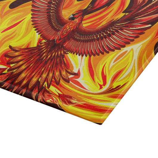 Planche À Découper Phoenix mythologique immortelle Créature (Coin)