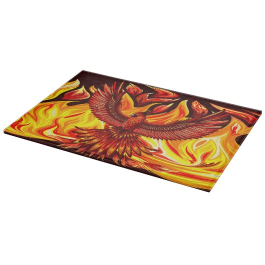 Planche À Découper Phoenix mythologique immortelle Créature (Coin)