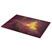 Planche À Découper Phoenix se lève dans un ciel pourpre (Coin)