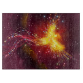 Planche À Découper Phoenix se lève dans un ciel pourpre (Devant)