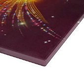 Planche À Découper Phoenix se lève dans un ciel pourpre (Coin)