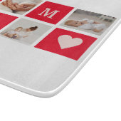 Planche À Découper Photo Collage Moderne & Best Mom Ever Cadeau (Coin)