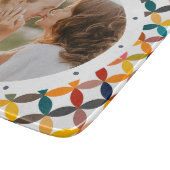 Planche À Découper Photo Custom Colorful Personalized (Coin)
