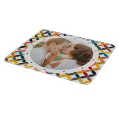 Planche À Découper Photo Custom Colorful Personalized (Coin)