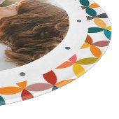 Planche À Découper Photo Custom Colorful Personalized (Coin)