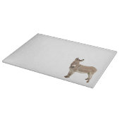 Planche À Découper Photo de Burro à Donkey Cute (Coin)