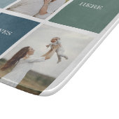 Planche À Découper Photo de collection de la famille moderne | Amour (Coin)