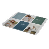 Planche À Découper Photo de collection de la famille moderne | Amour (Coin)