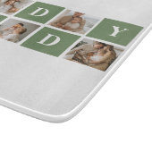 Planche À Découper Photo de collection moderne et cadeau de Fête des  (Coin)