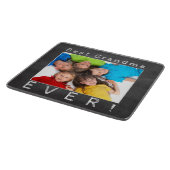 Planche À Découper Photo de GrandKids pour Gandma (Coin)