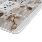 Planche À Découper Photo de Love You Grandma Meilleur poison (Coin)