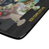 Planche À Découper Photo de pièce de puzzle personnalisée Vous me com (Coin)