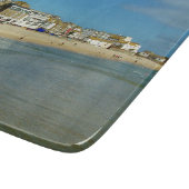 Planche À Découper Photo de St Ives les Cornouailles Angleterre (Coin)