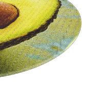 Planche À Découper Photo "Half Avocado" Cute. Commandez dès maintenan (Coin)