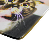 Planche À Découper Photo Hilarious d'un Chat Drôle. Commandez dès mai (Coin)