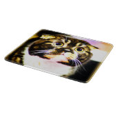 Planche À Découper Photo Hilarious d'un Chat Drôle. Commandez dès mai (Coin)